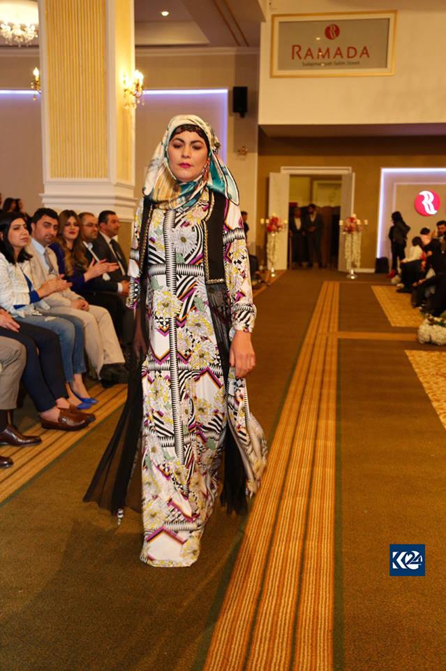 هذه المرة الاولى التي تقام فيها مثل هذه العروض للأشخاص من ذوي الاحتياجات الخاصة في اقليم كوردستان (صورة: كوردستان 24)